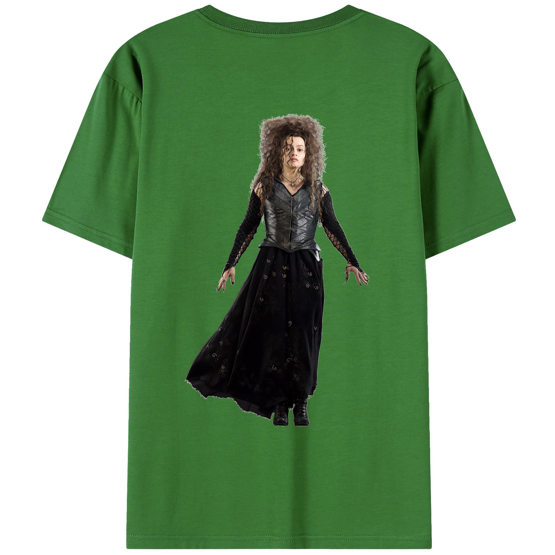 （画像用） Harry Potter ハリー・ポッターシリーズ レディース半袖Tシャツ(バックプリント)